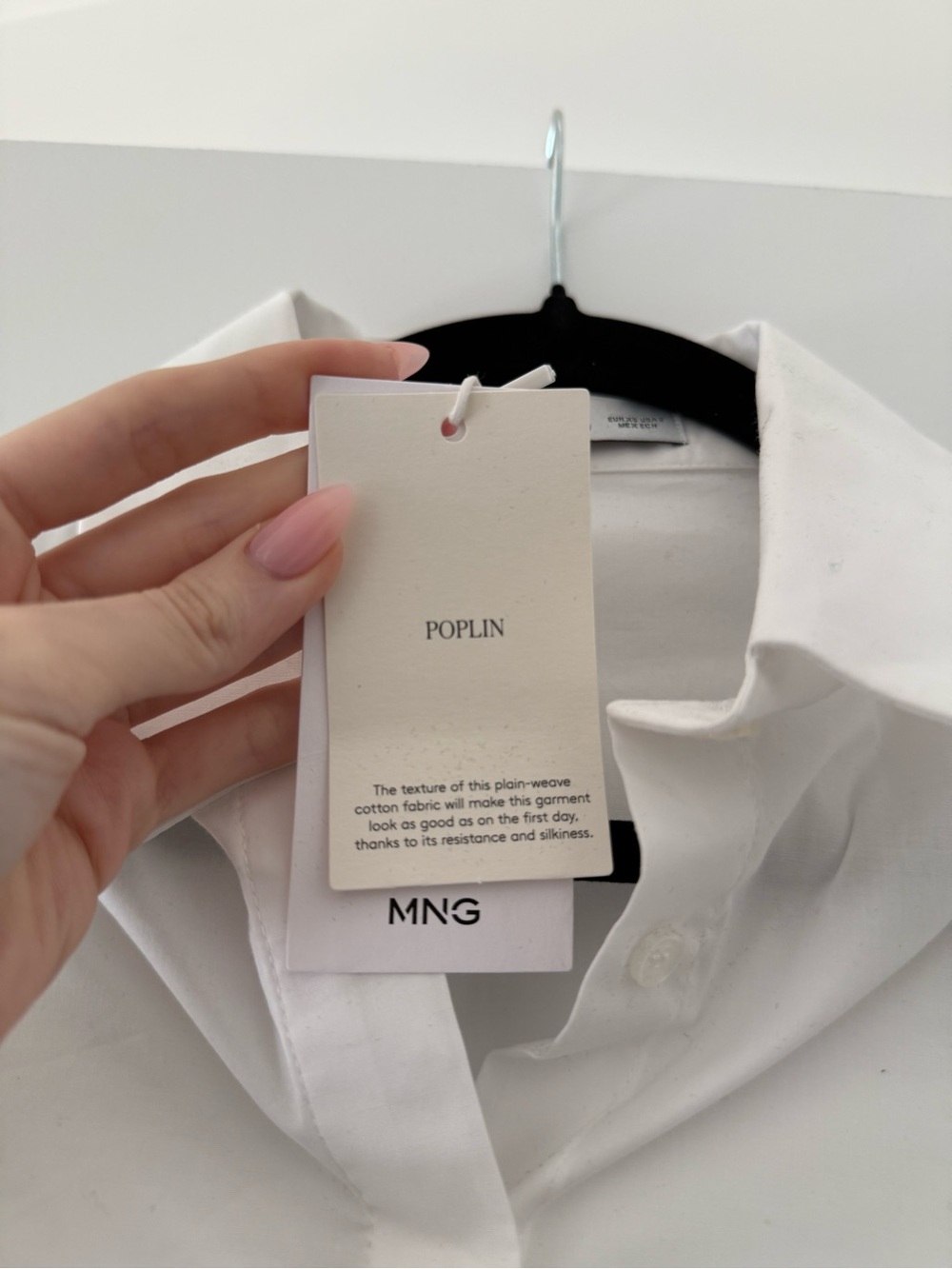 Poplin Button Down - Picture 3 of 4